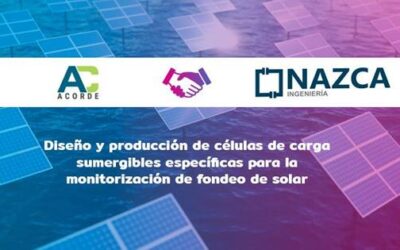 Diseño y producción de células de carga sumergibles específicas para la monitorización de fondeo de solar