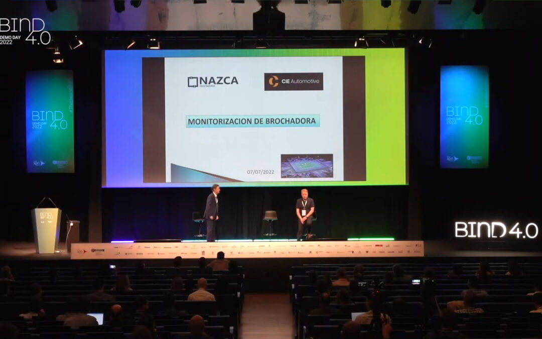Nazca Ingenieria ha sido contratada por CIE Automotive para desarrollar el primer sistema de monitorización de una brochadora